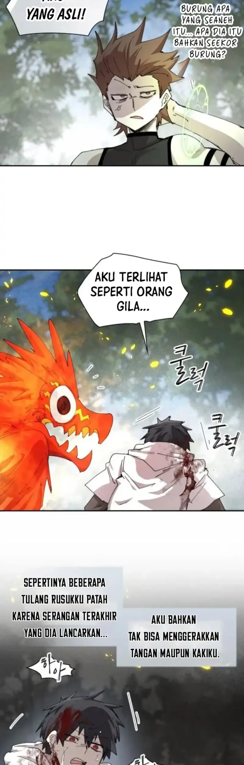 The Rebirth of the Hero’s Party’s Archmage Chapter 109 Gambar 5