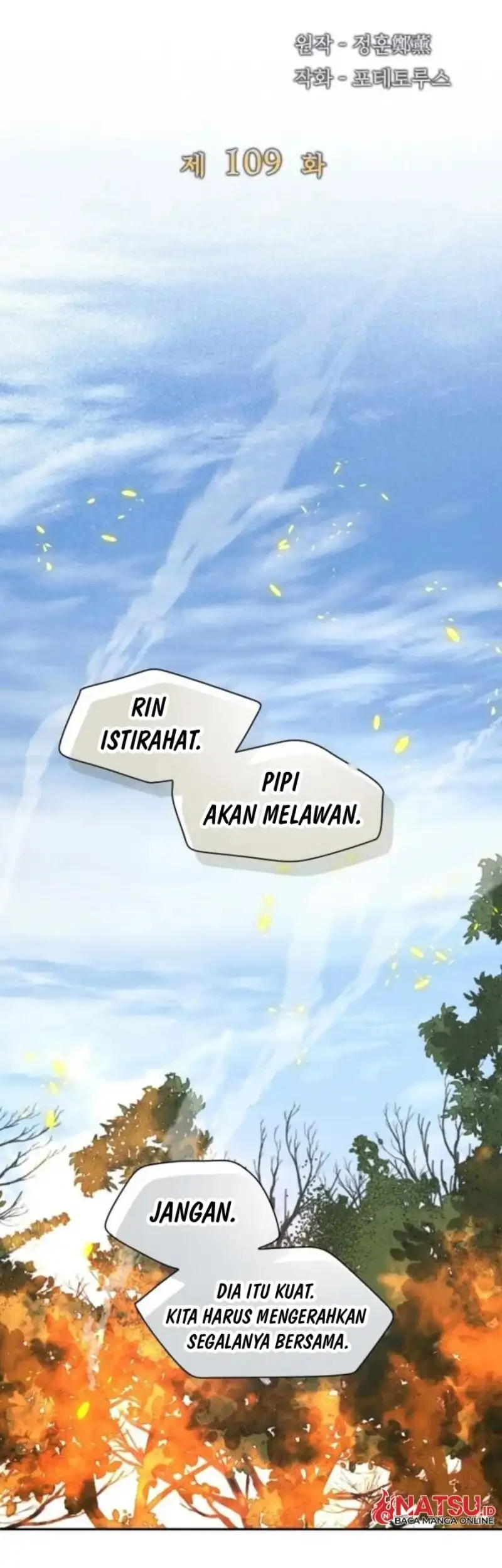 The Rebirth of the Hero’s Party’s Archmage Chapter 109 Gambar 12