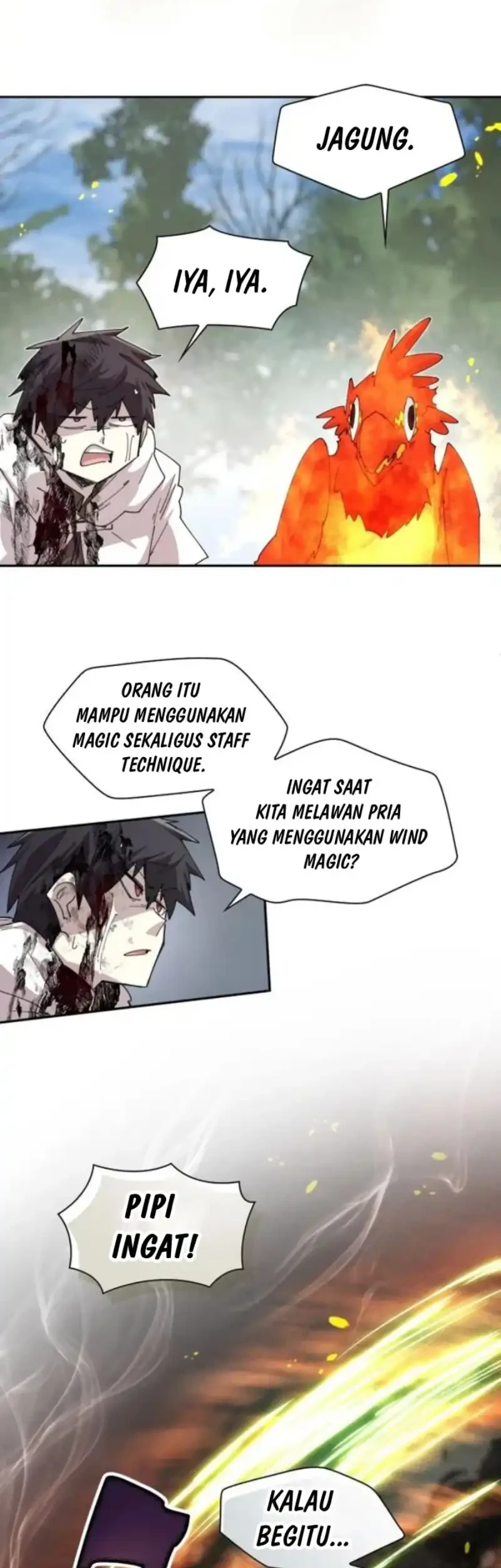 The Rebirth of the Hero’s Party’s Archmage Chapter 109 Gambar 14