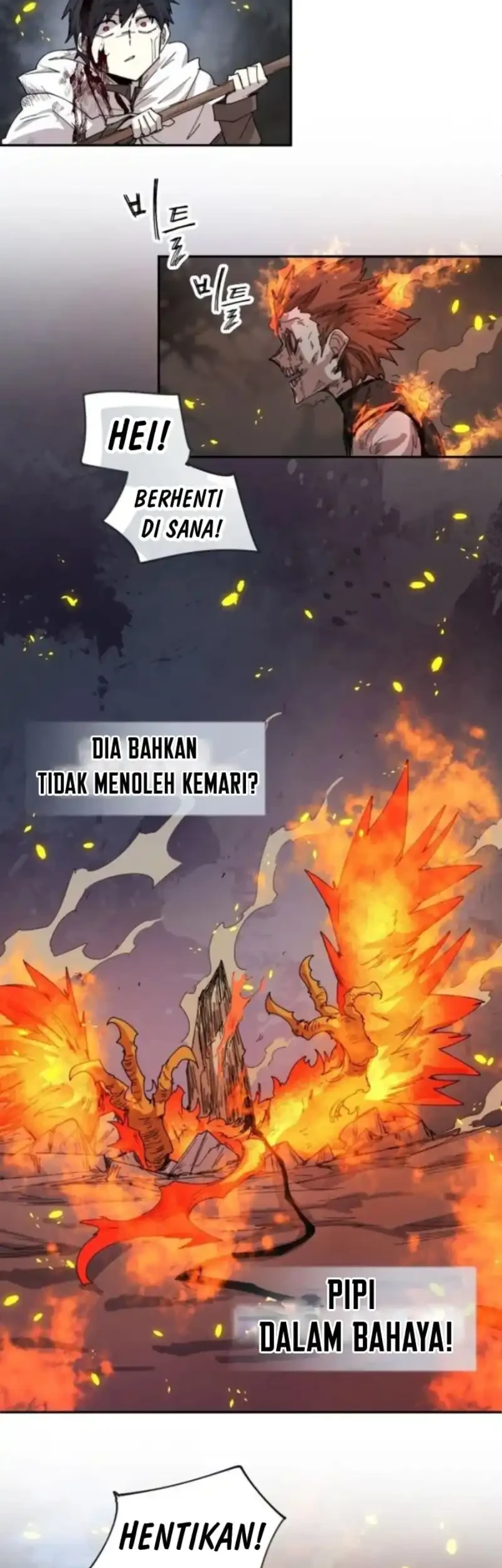 The Rebirth of the Hero’s Party’s Archmage Chapter 109 Gambar 33