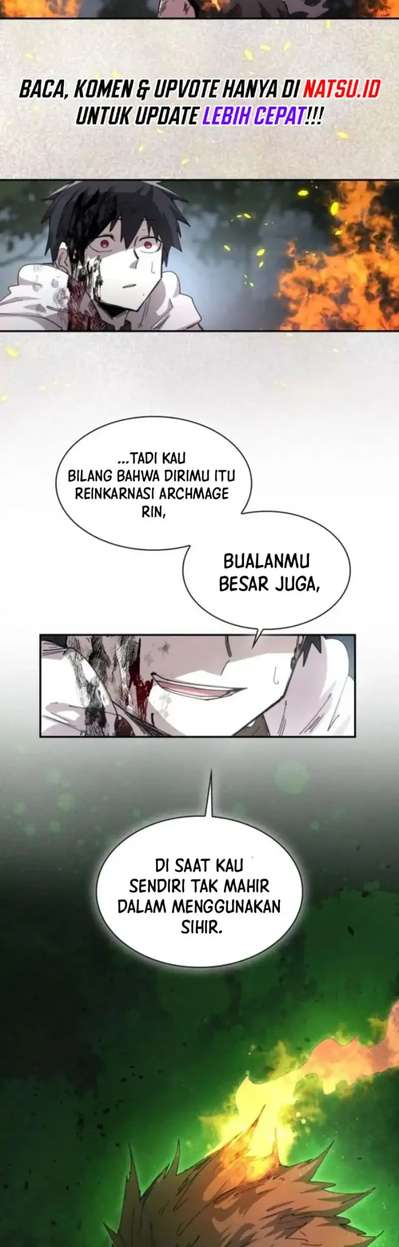 The Rebirth of the Hero’s Party’s Archmage Chapter 109 Gambar 37