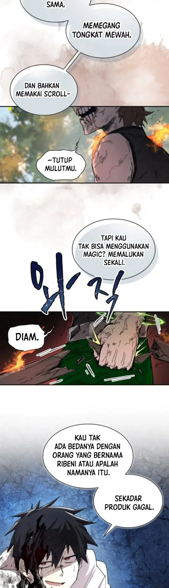 The Rebirth of the Hero’s Party’s Archmage Chapter 110 Gambar 3