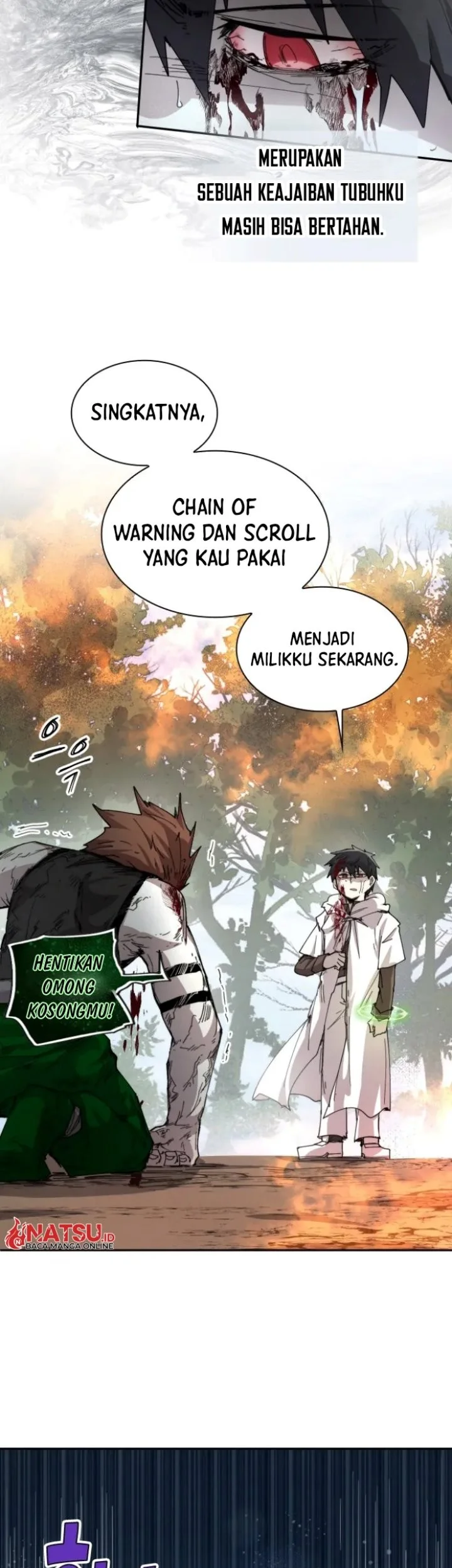 The Rebirth of the Hero’s Party’s Archmage Chapter 110 Gambar 14