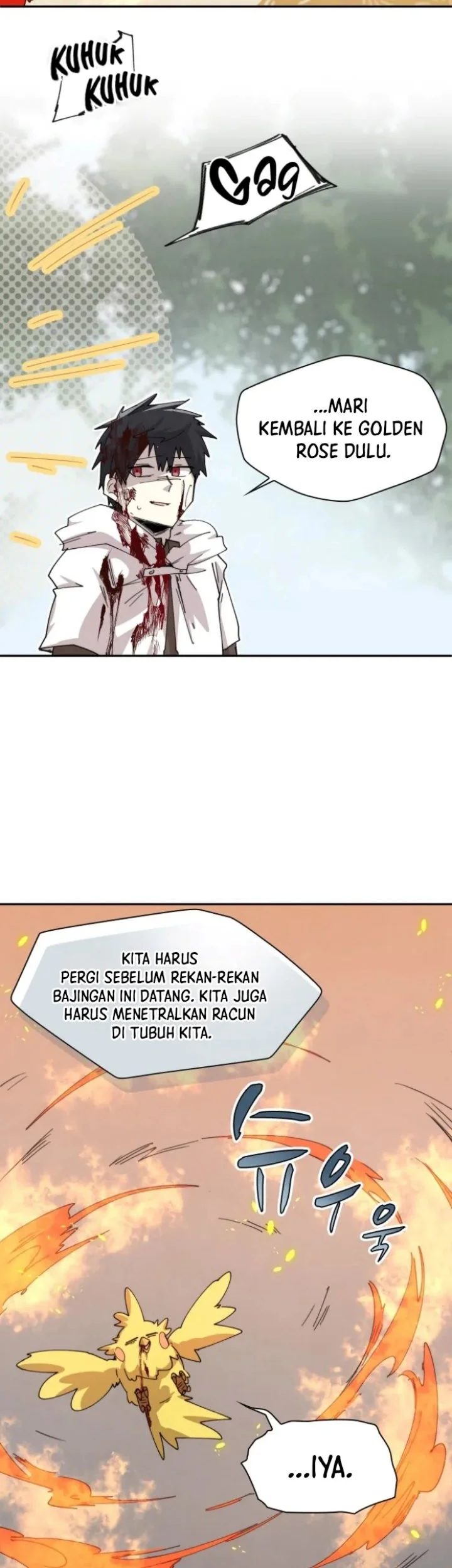 The Rebirth of the Hero’s Party’s Archmage Chapter 110 Gambar 28