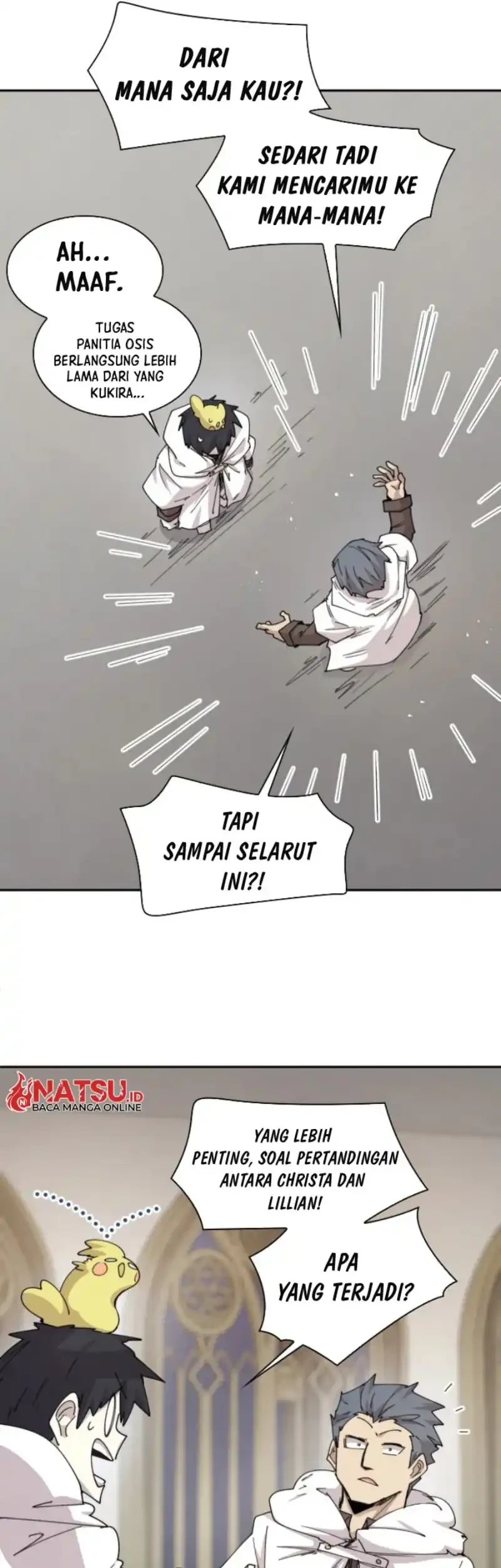 The Rebirth of the Hero’s Party’s Archmage Chapter 111 Gambar 41