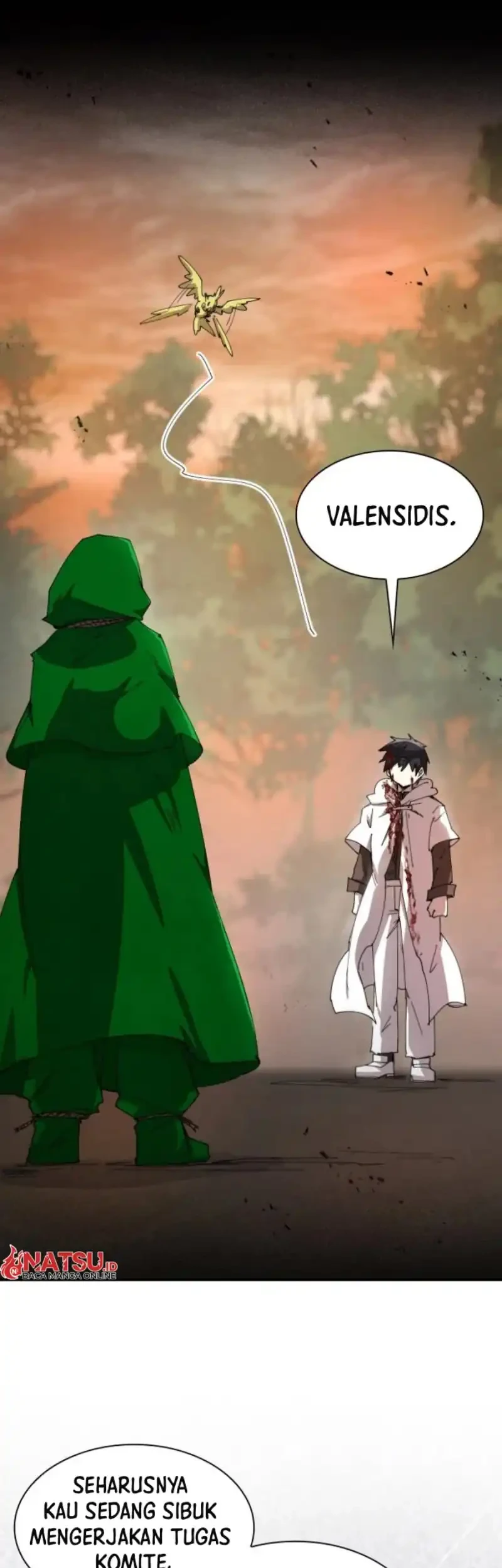 Manga The Rebirth of the Hero’s Party’s Archmage Chapter 111 gambar nomor 2