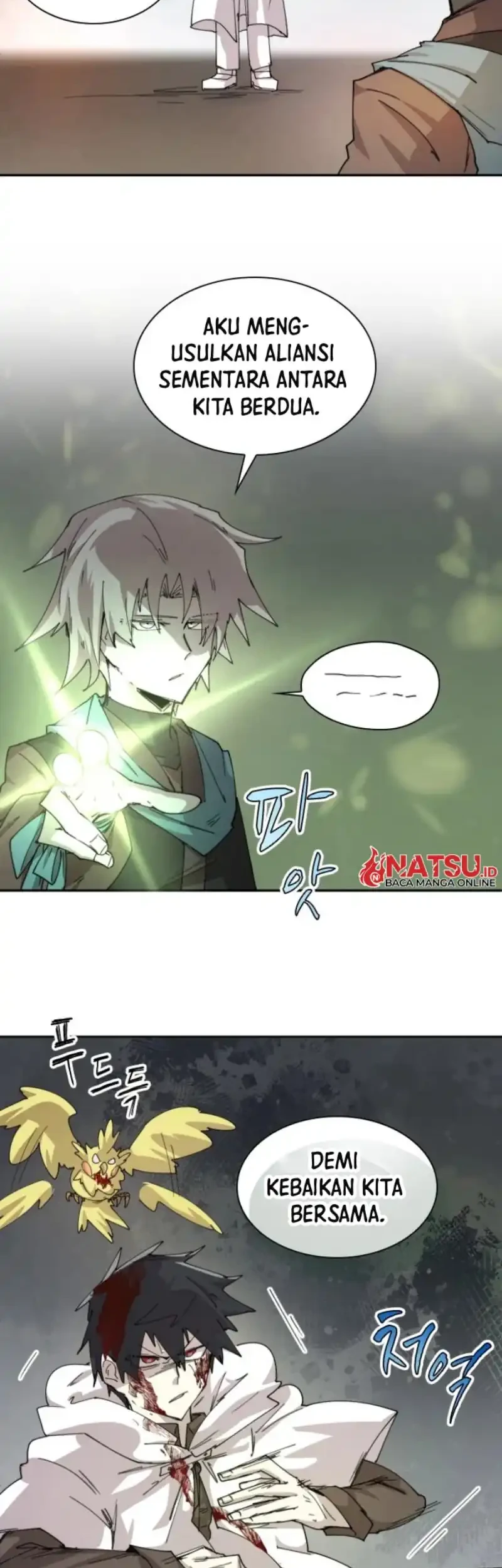 The Rebirth of the Hero’s Party’s Archmage Chapter 111 Gambar 25