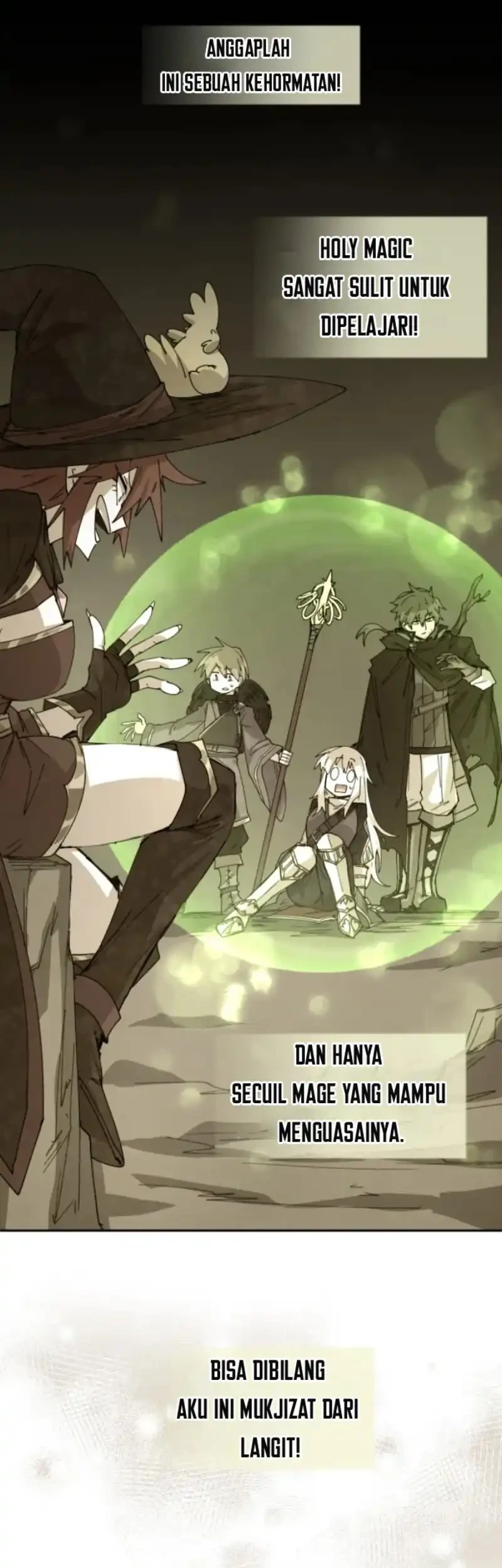 The Rebirth of the Hero’s Party’s Archmage Chapter 111 Gambar 29