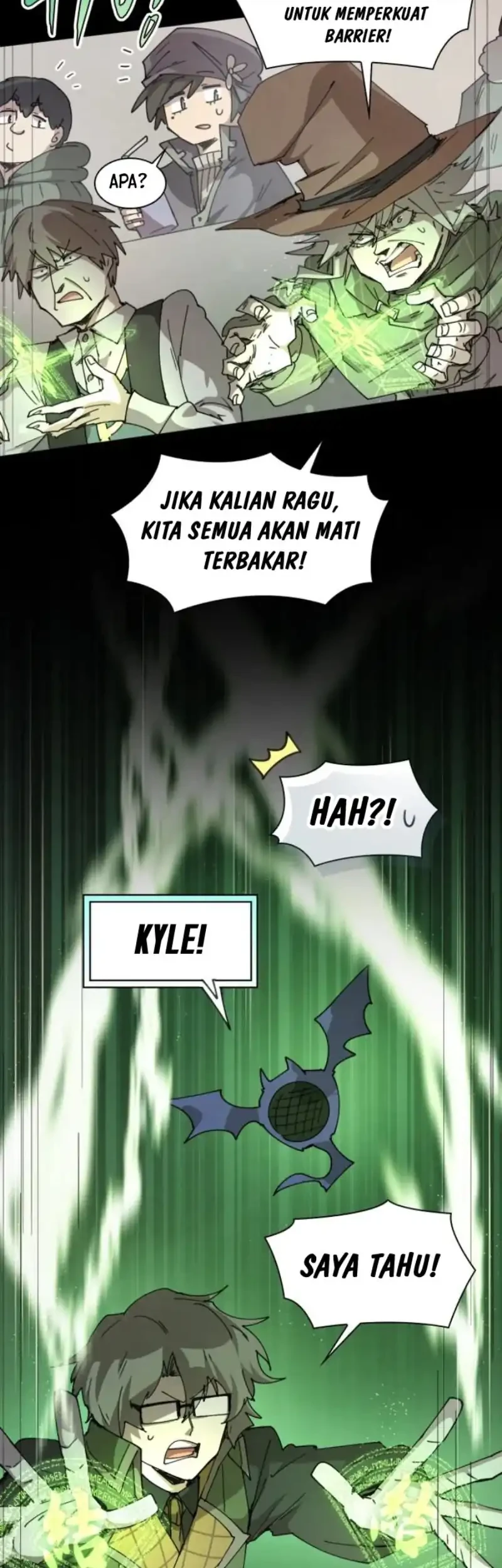 The Rebirth of the Hero’s Party’s Archmage Chapter 112 Gambar 26