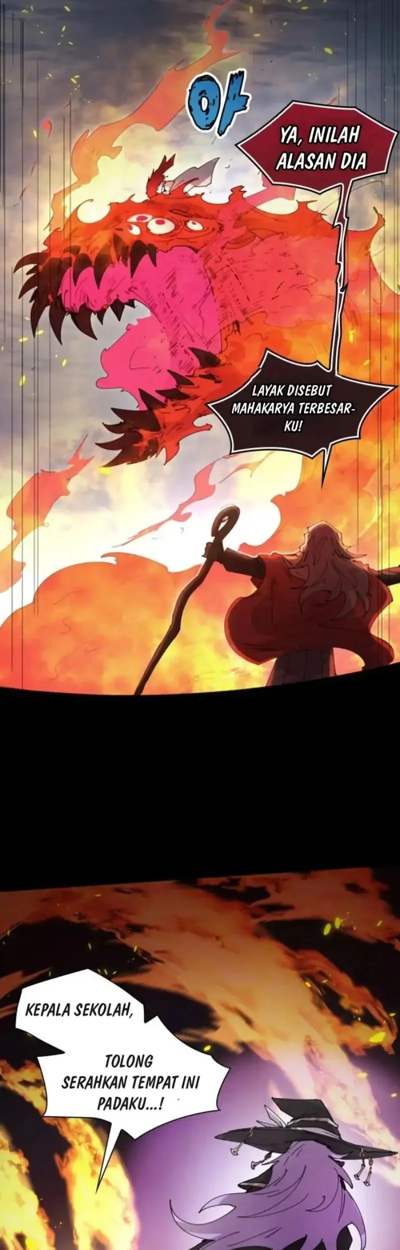 Manga The Rebirth of the Hero’s Party’s Archmage Chapter 113 gambar nomor 2