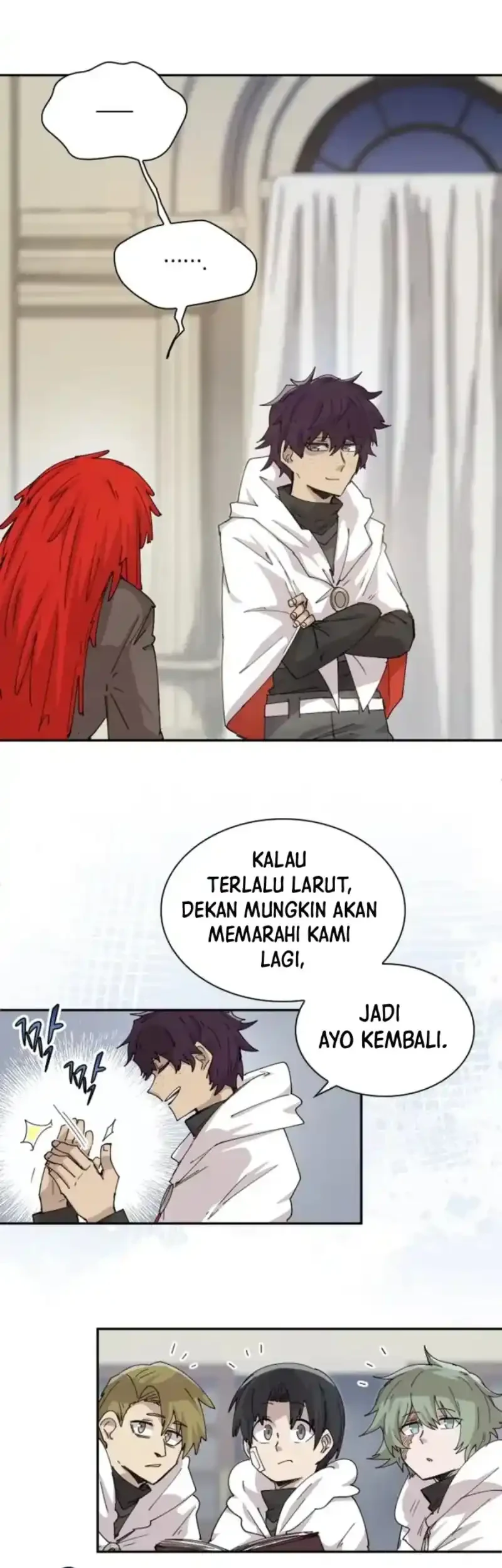 The Rebirth of the Hero’s Party’s Archmage Chapter 115 Gambar 32