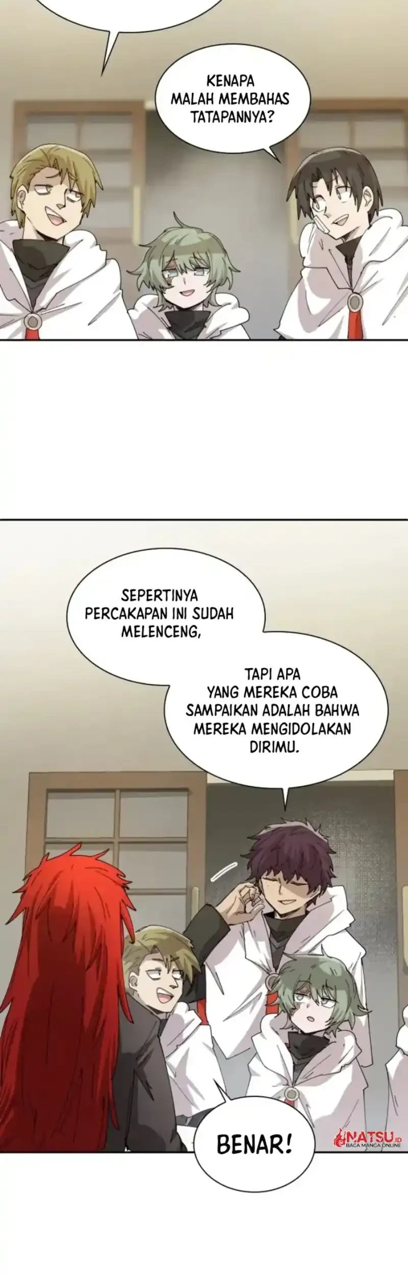 The Rebirth of the Hero’s Party’s Archmage Chapter 115 Gambar 24