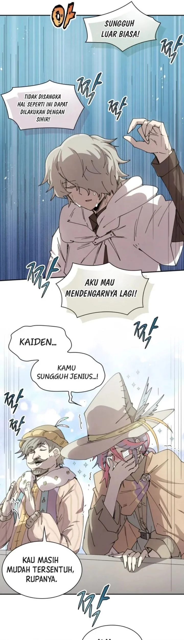 The Rebirth of the Hero’s Party’s Archmage Chapter 118 Gambar 23