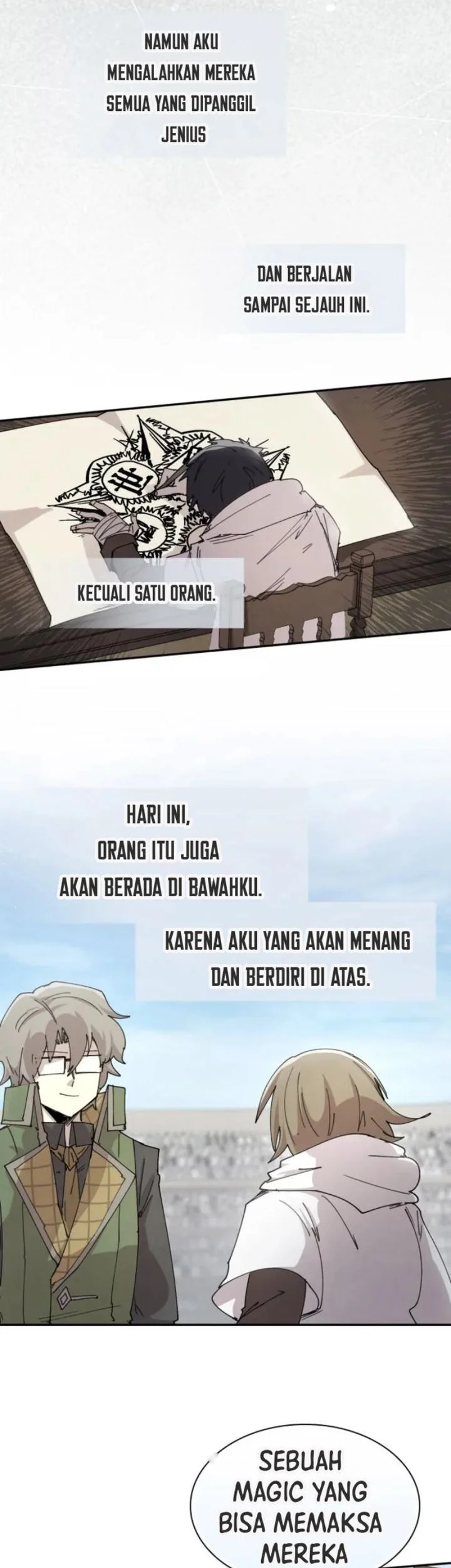 The Rebirth of the Hero’s Party’s Archmage Chapter 118 Gambar 38