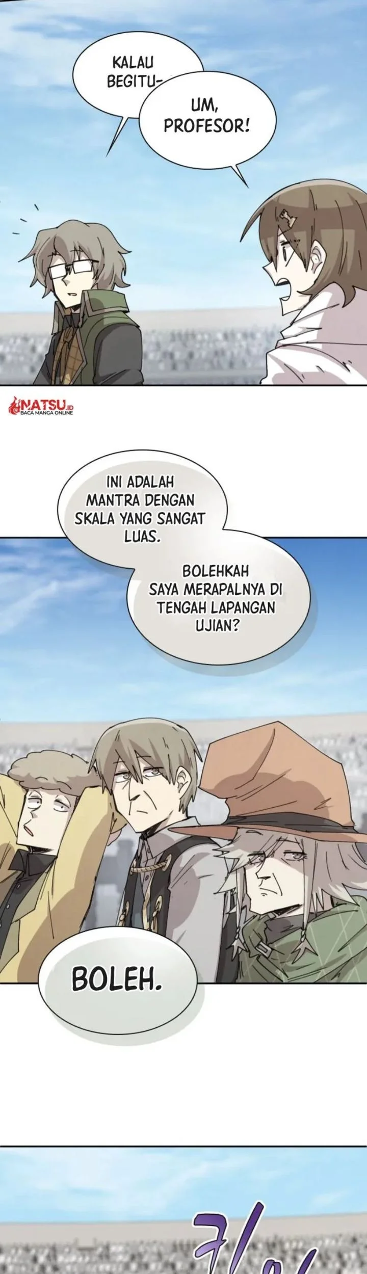 The Rebirth of the Hero’s Party’s Archmage Chapter 119 Gambar 31