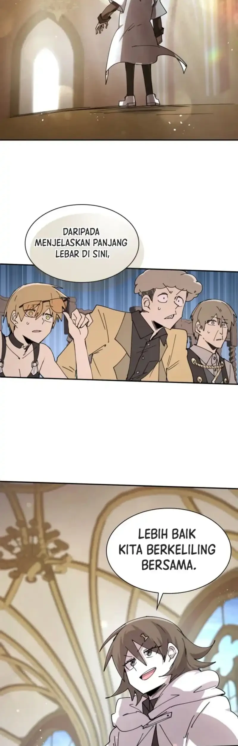 The Rebirth of the Hero’s Party’s Archmage Chapter 120 Gambar 10