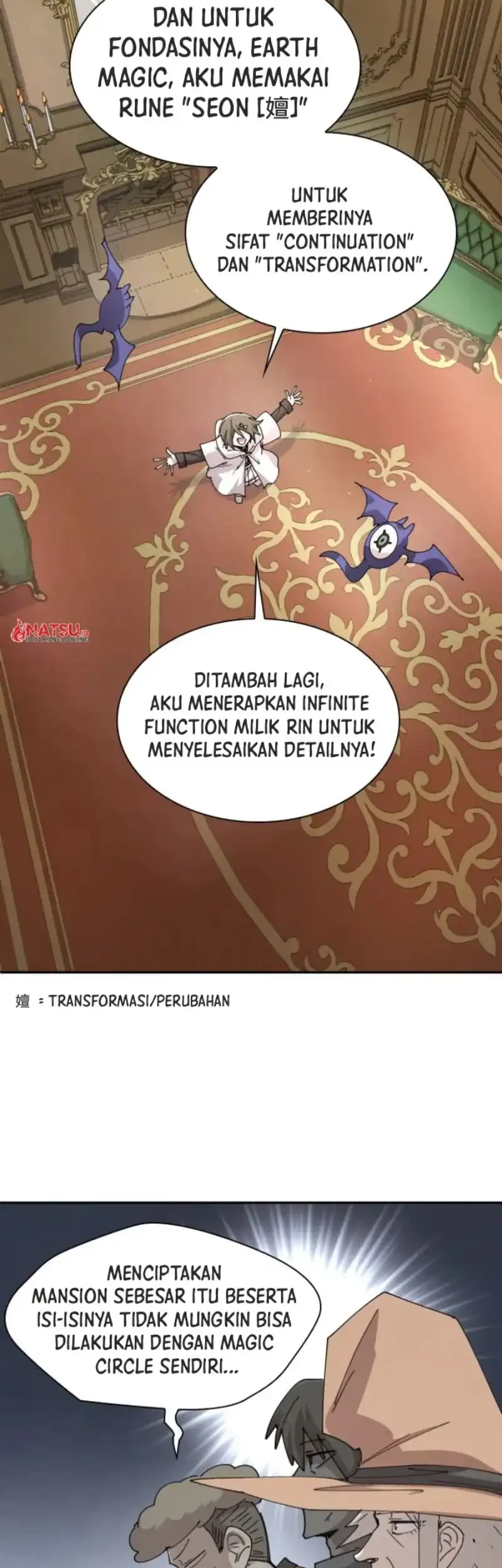 The Rebirth of the Hero’s Party’s Archmage Chapter 120 Gambar 19