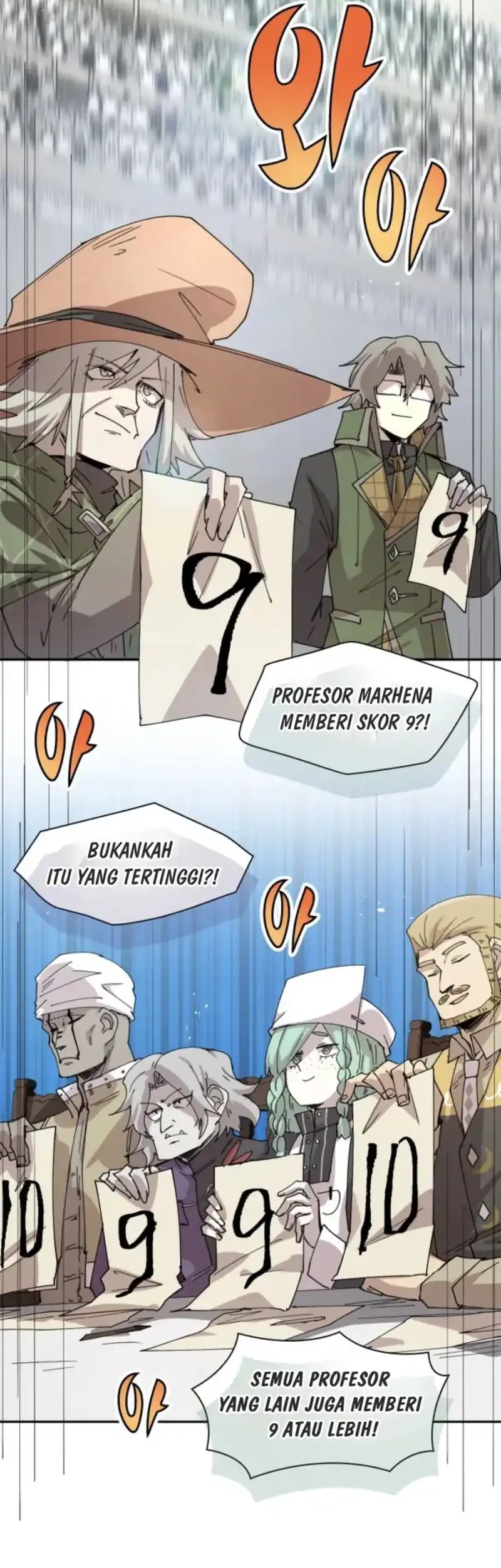 The Rebirth of the Hero’s Party’s Archmage Chapter 120 Gambar 23