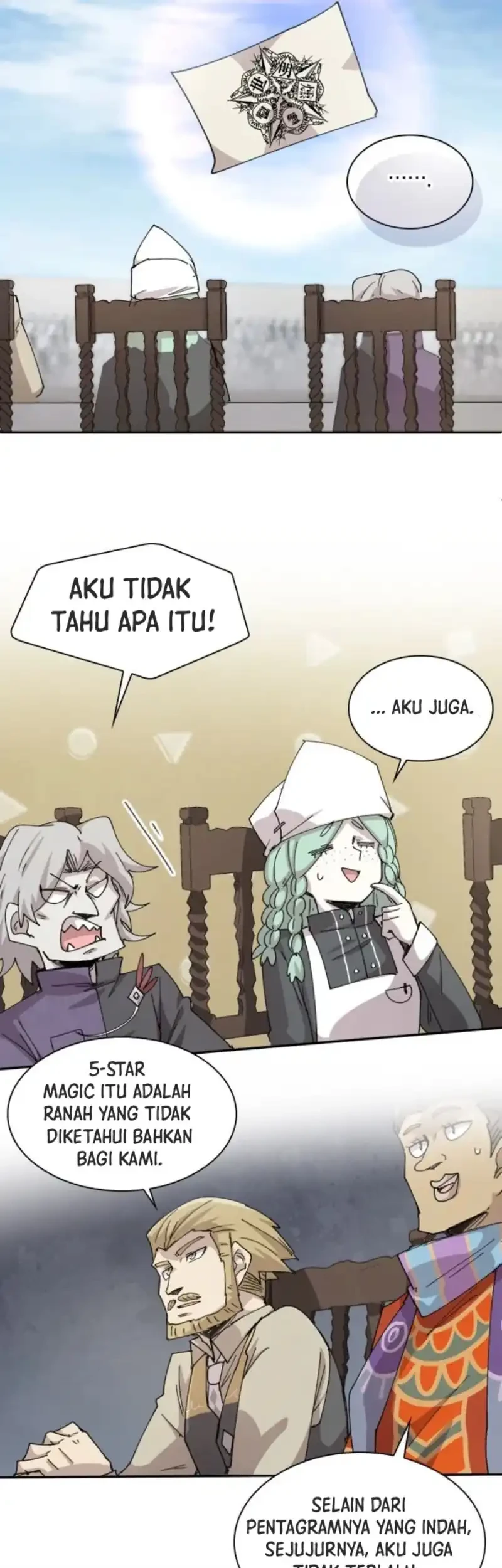 The Rebirth of the Hero’s Party’s Archmage Chapter 120 Gambar 32