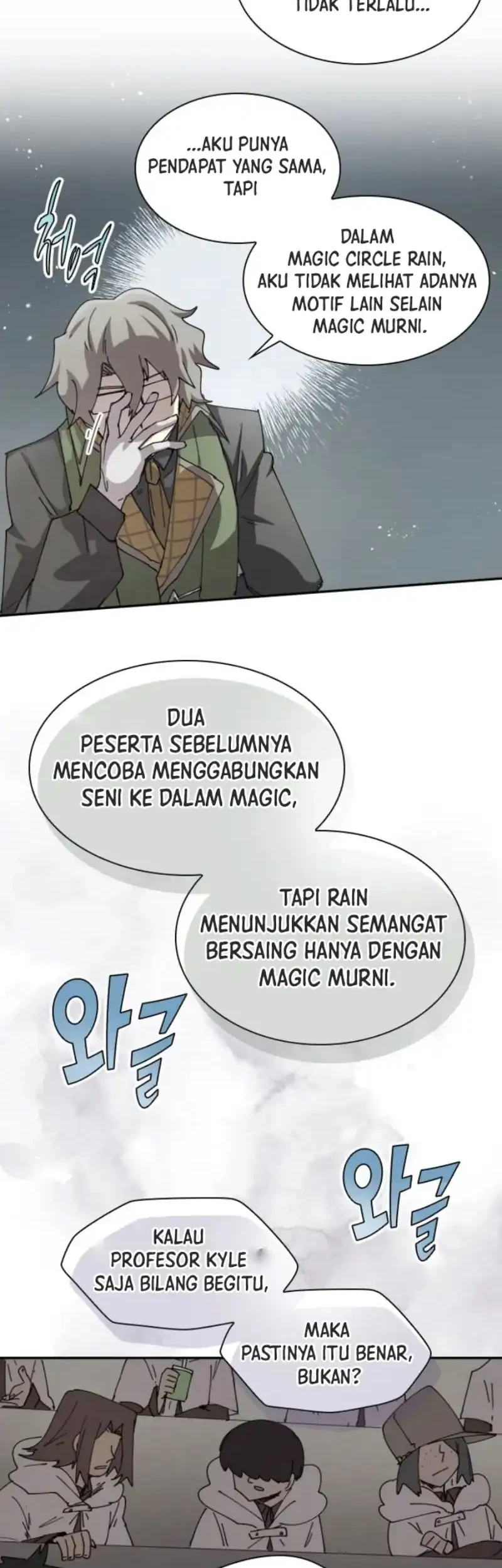 The Rebirth of the Hero’s Party’s Archmage Chapter 120 Gambar 33