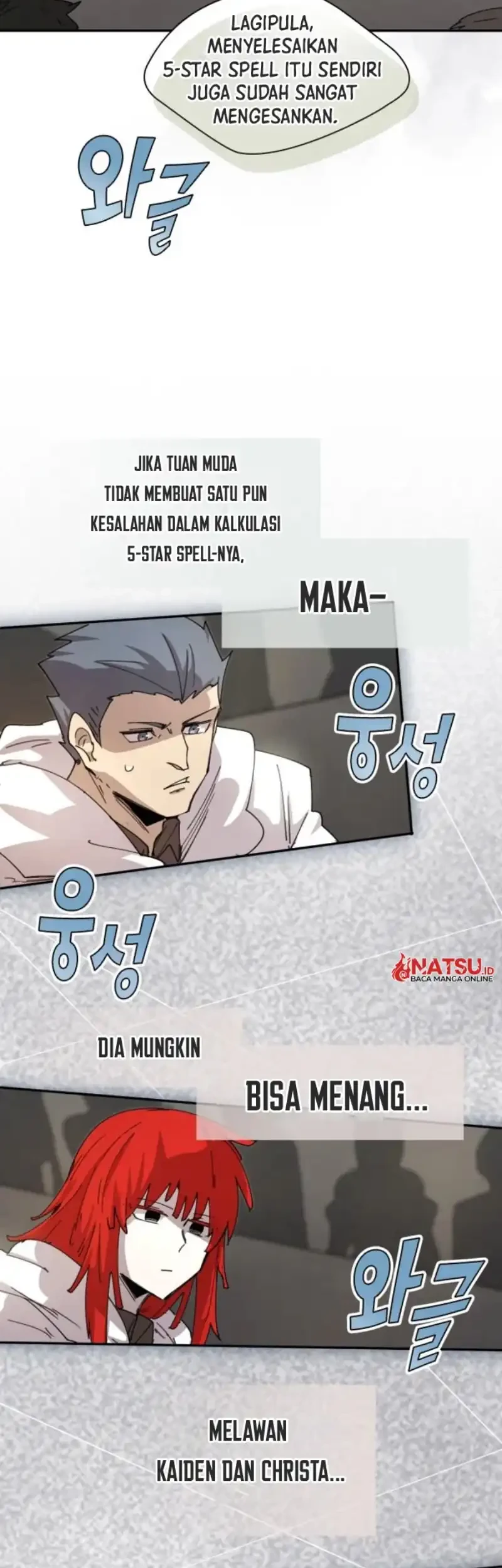 The Rebirth of the Hero’s Party’s Archmage Chapter 120 Gambar 34