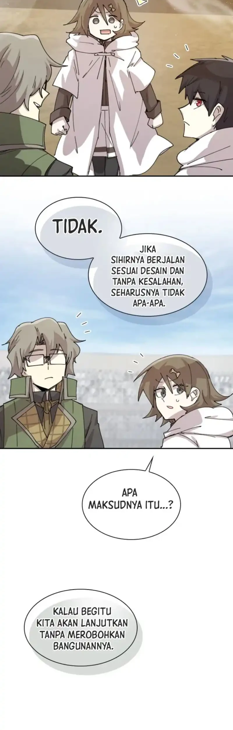 The Rebirth of the Hero’s Party’s Archmage Chapter 120 Gambar 38