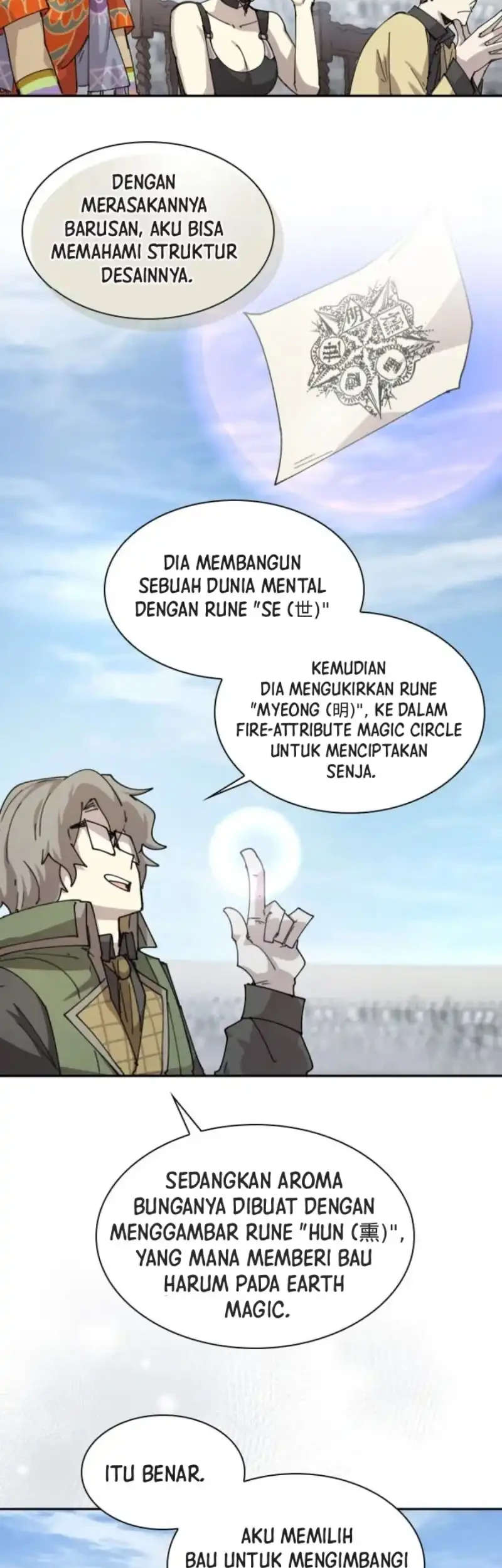 The Rebirth of the Hero’s Party’s Archmage Chapter 121 Gambar 19