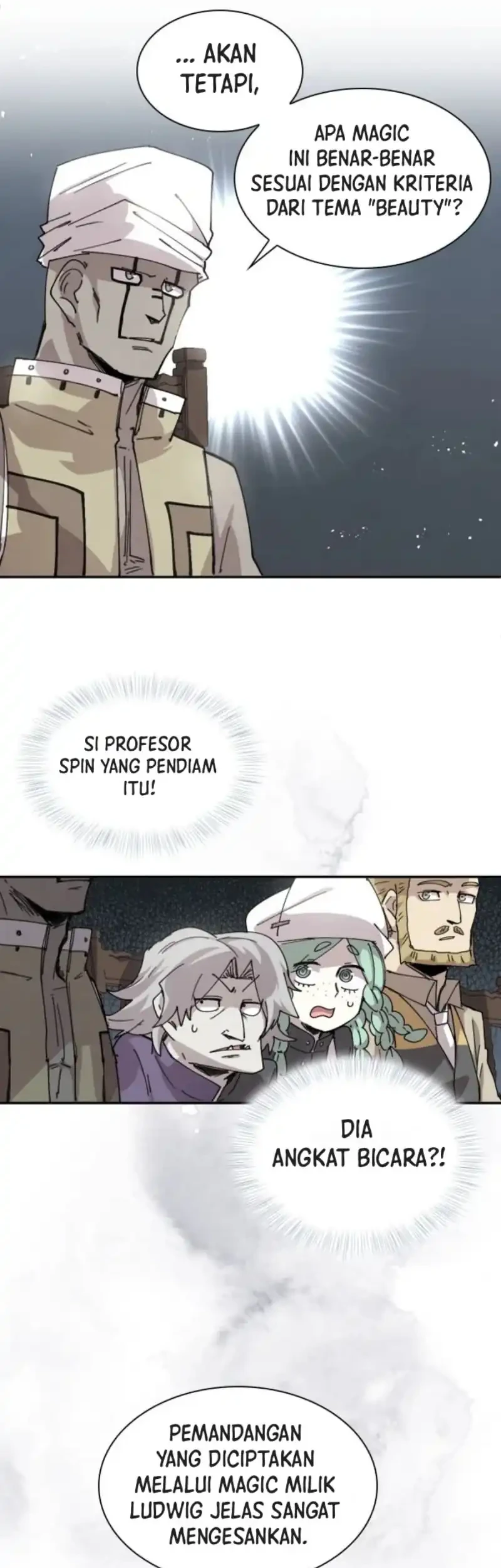 The Rebirth of the Hero’s Party’s Archmage Chapter 121 Gambar 28