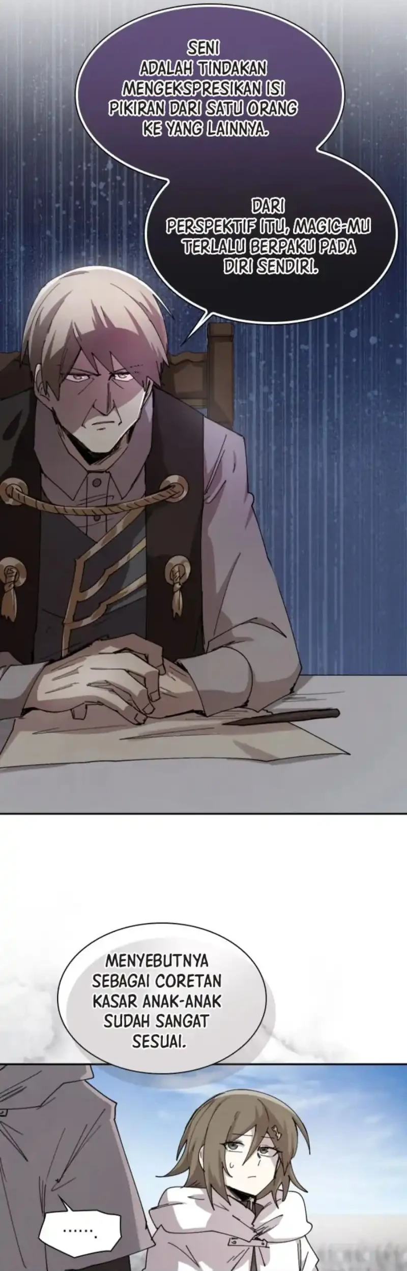 The Rebirth of the Hero’s Party’s Archmage Chapter 121 Gambar 34