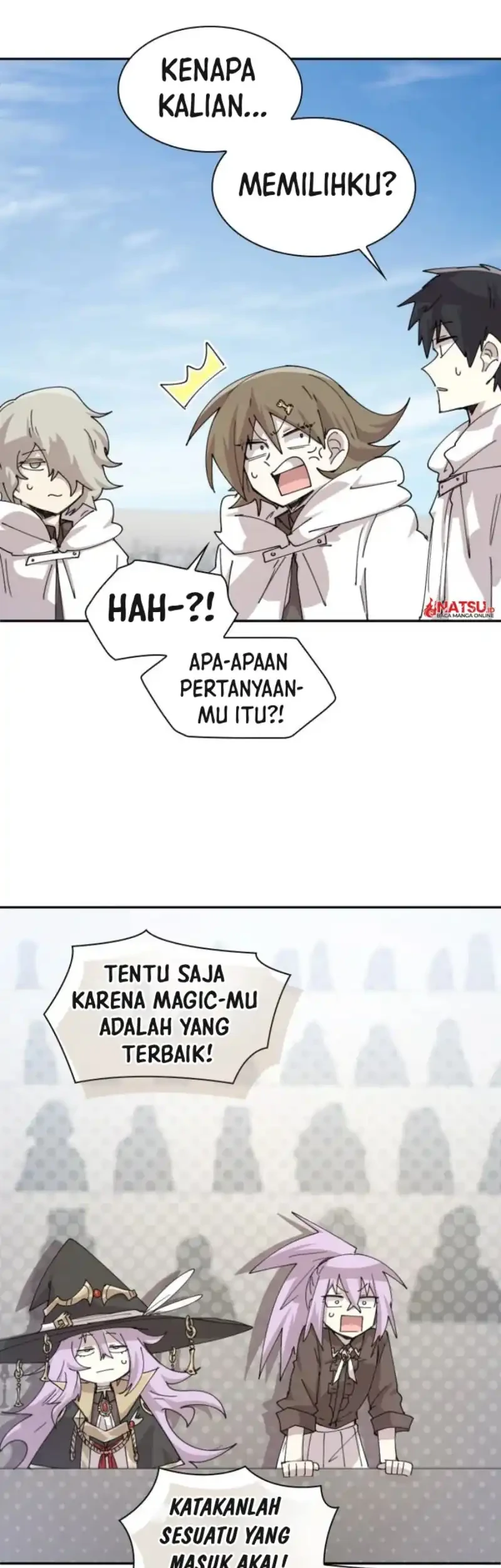 The Rebirth of the Hero’s Party’s Archmage Chapter 122 Gambar 12