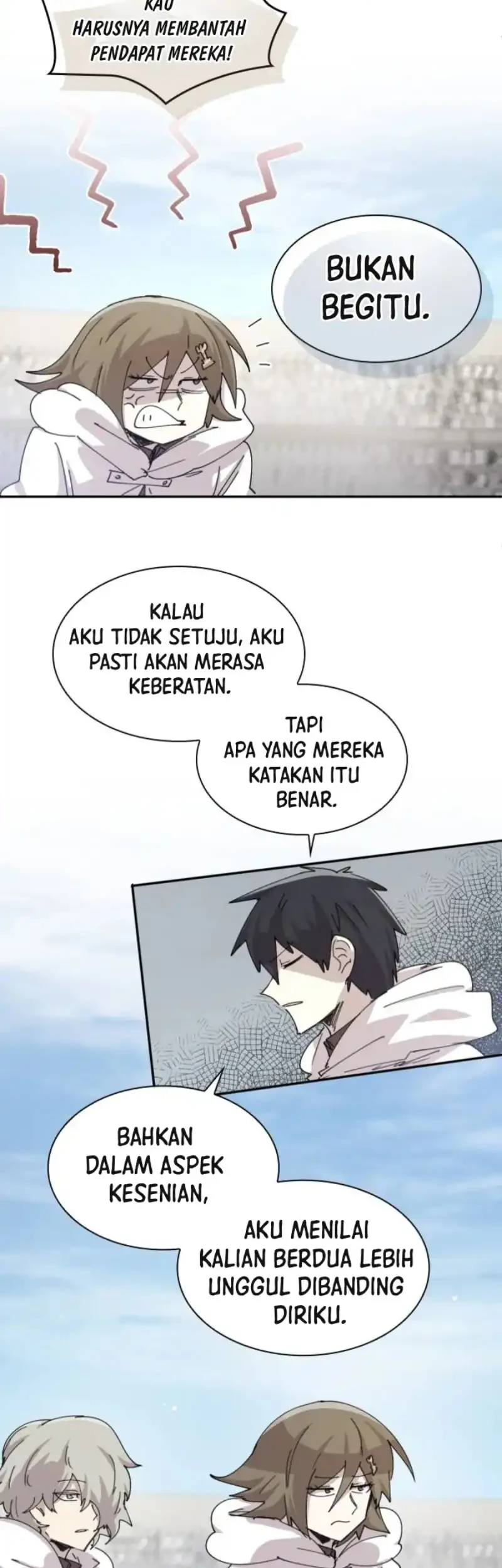 The Rebirth of the Hero’s Party’s Archmage Chapter 122 Gambar 14