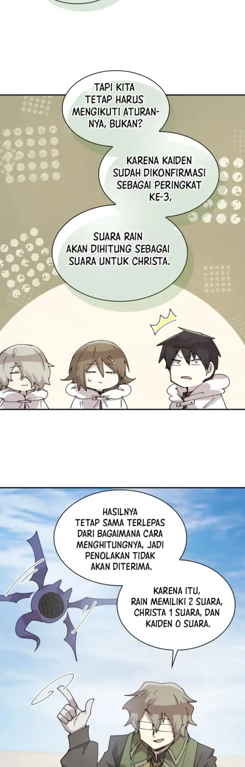 The Rebirth of the Hero’s Party’s Archmage Chapter 122 Gambar 18