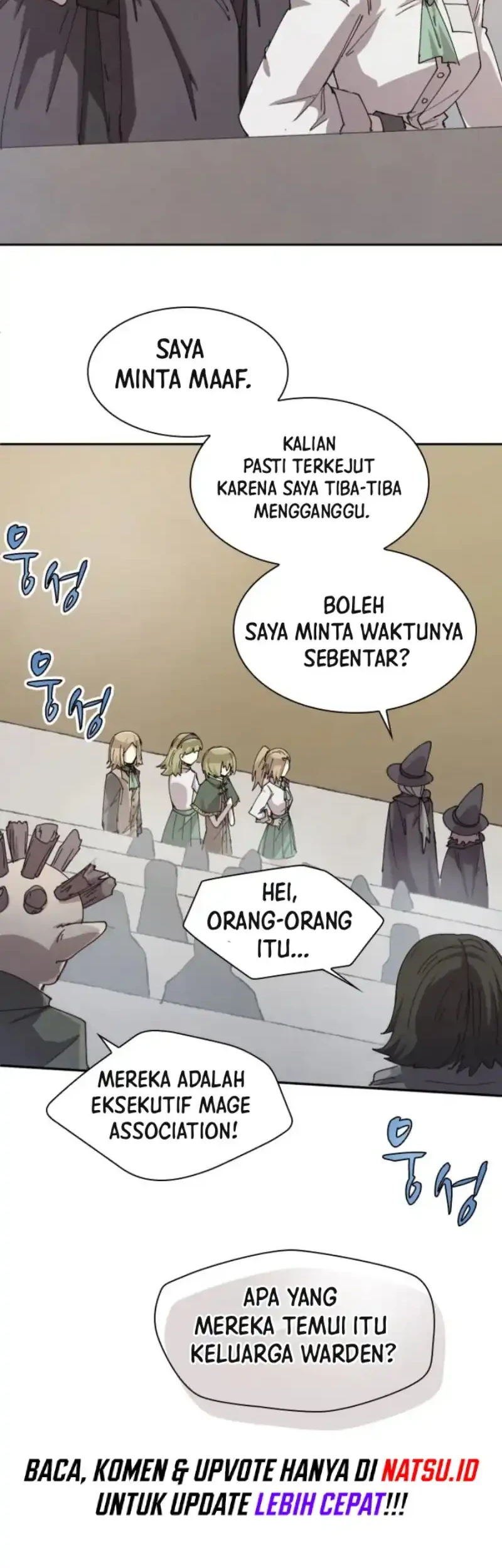 The Rebirth of the Hero’s Party’s Archmage Chapter 122 Gambar 28