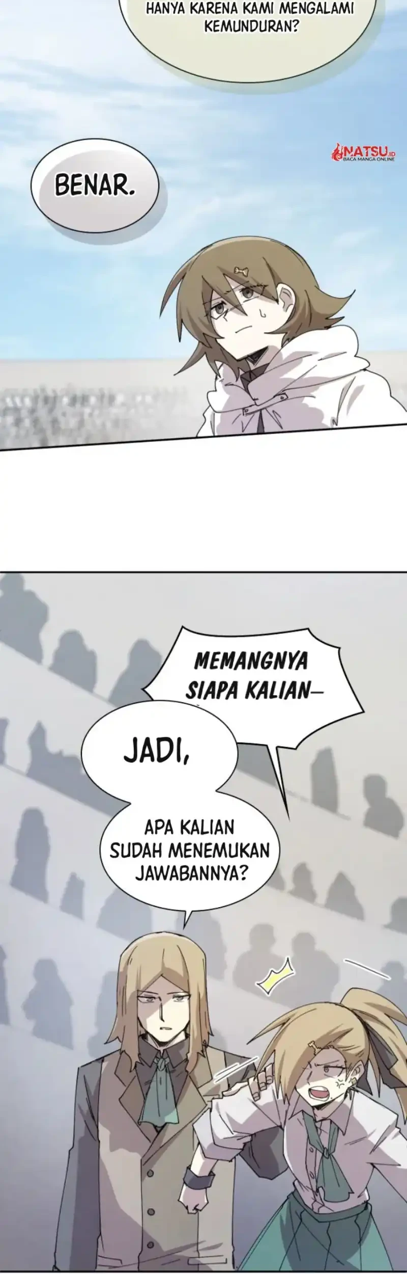 The Rebirth of the Hero’s Party’s Archmage Chapter 122 Gambar 31