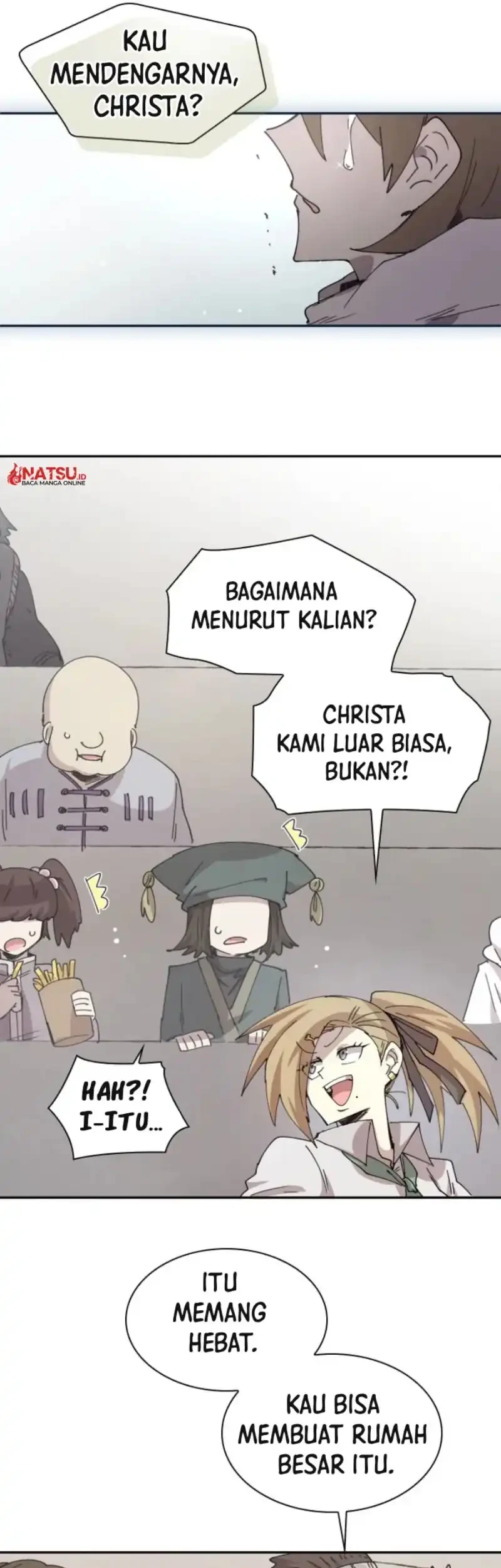 The Rebirth of the Hero’s Party’s Archmage Chapter 122 Gambar 35