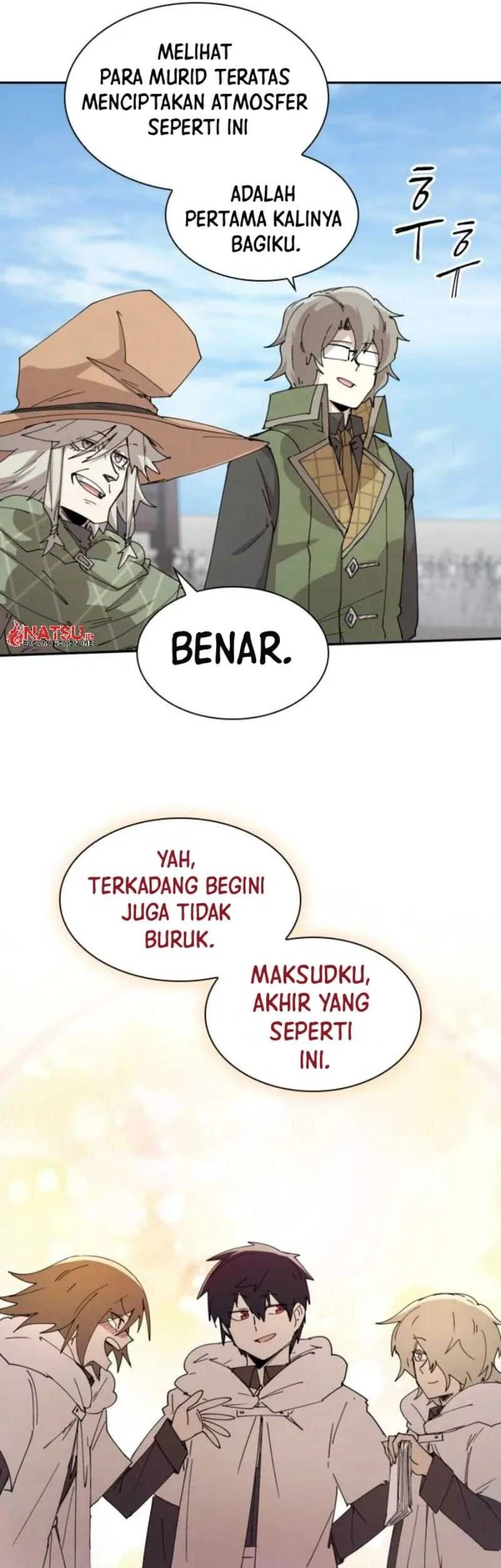 The Rebirth of the Hero’s Party’s Archmage Chapter 123 Gambar 12