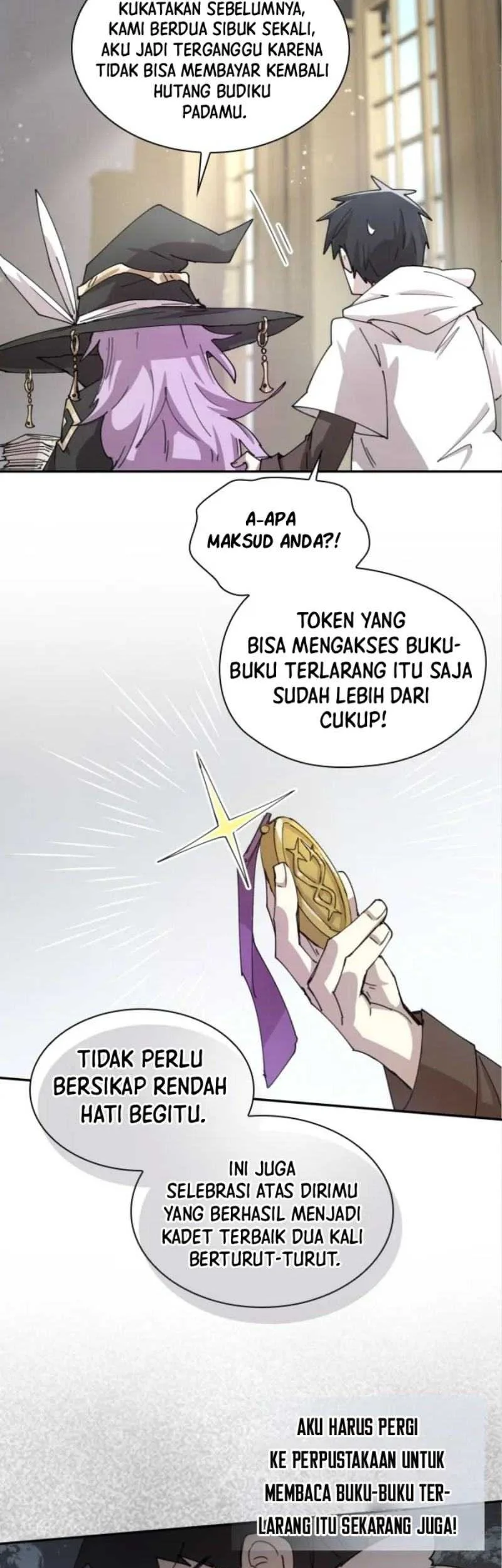 The Rebirth of the Hero’s Party’s Archmage Chapter 123 Gambar 29