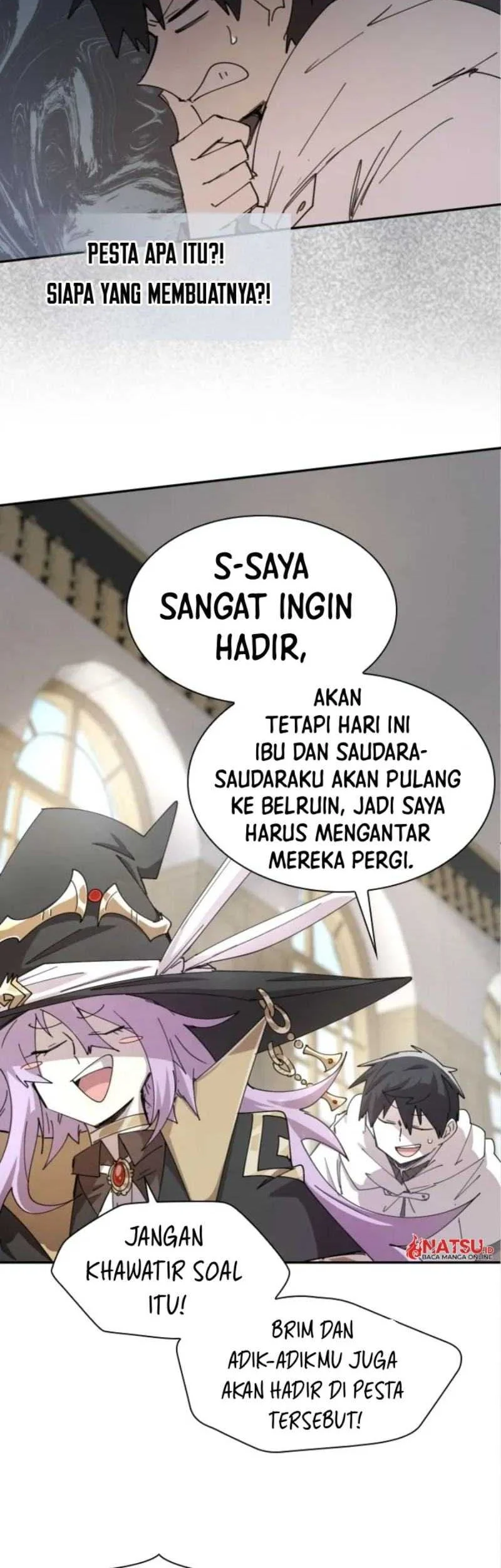 The Rebirth of the Hero’s Party’s Archmage Chapter 123 Gambar 30