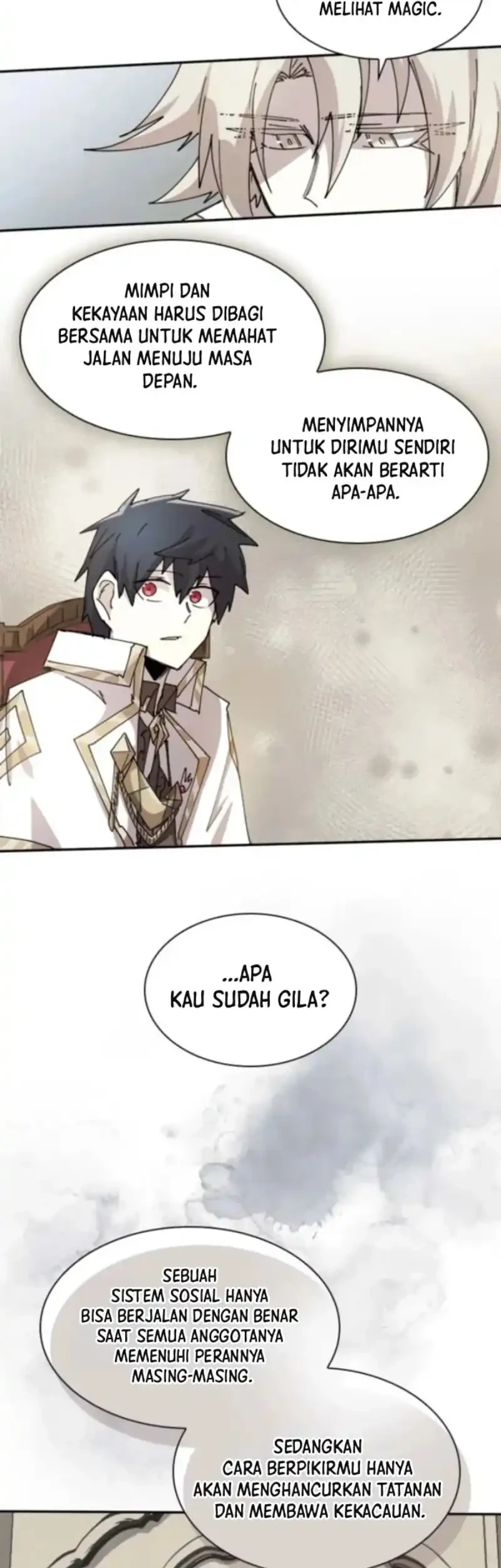 The Rebirth of the Hero’s Party’s Archmage Chapter 127 Gambar 39