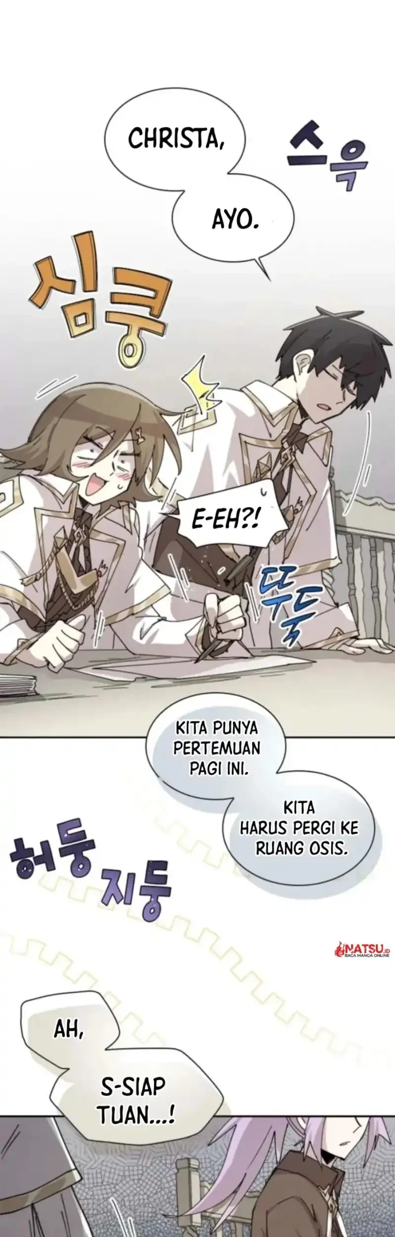 Manga The Rebirth of the Hero’s Party’s Archmage Chapter 127 gambar 2