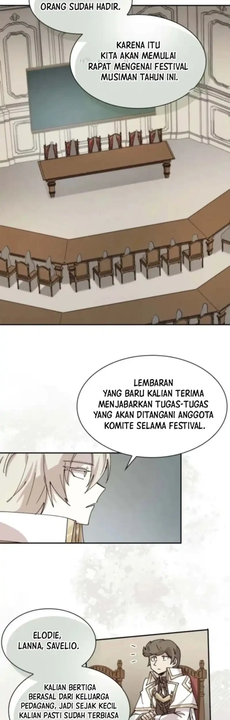 The Rebirth of the Hero’s Party’s Archmage Chapter 127 Gambar 17