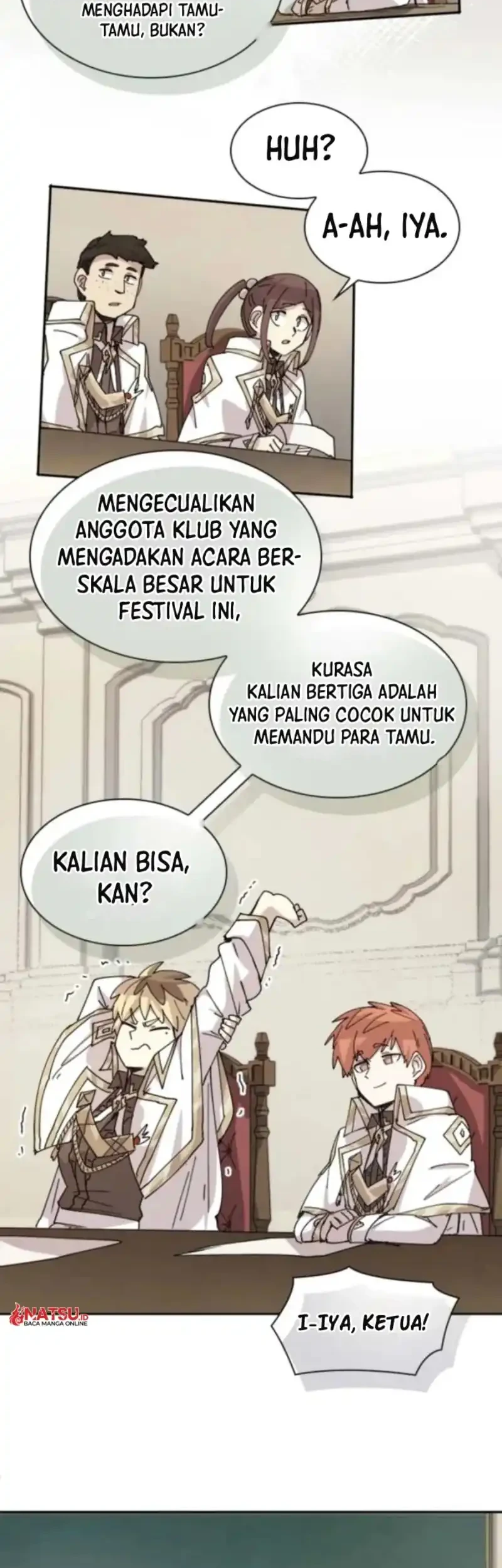 The Rebirth of the Hero’s Party’s Archmage Chapter 127 Gambar 18