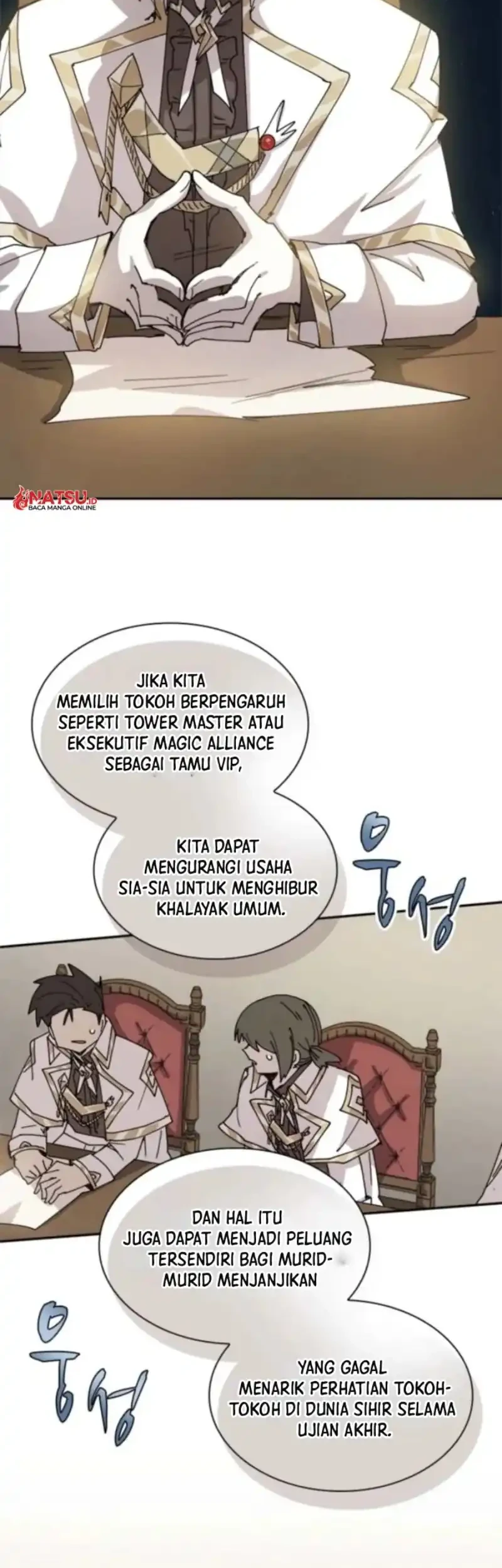 The Rebirth of the Hero’s Party’s Archmage Chapter 127 Gambar 26