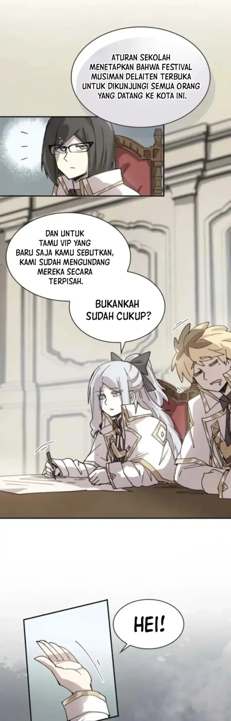 The Rebirth of the Hero’s Party’s Archmage Chapter 127 Gambar 27