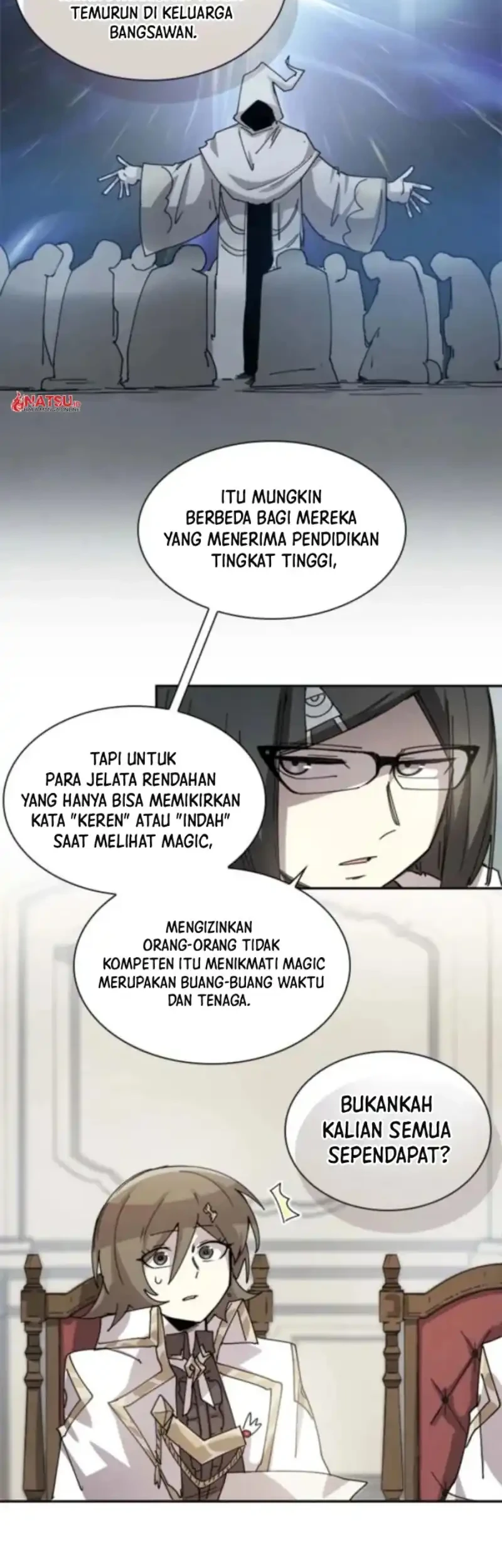 The Rebirth of the Hero’s Party’s Archmage Chapter 127 Gambar 31