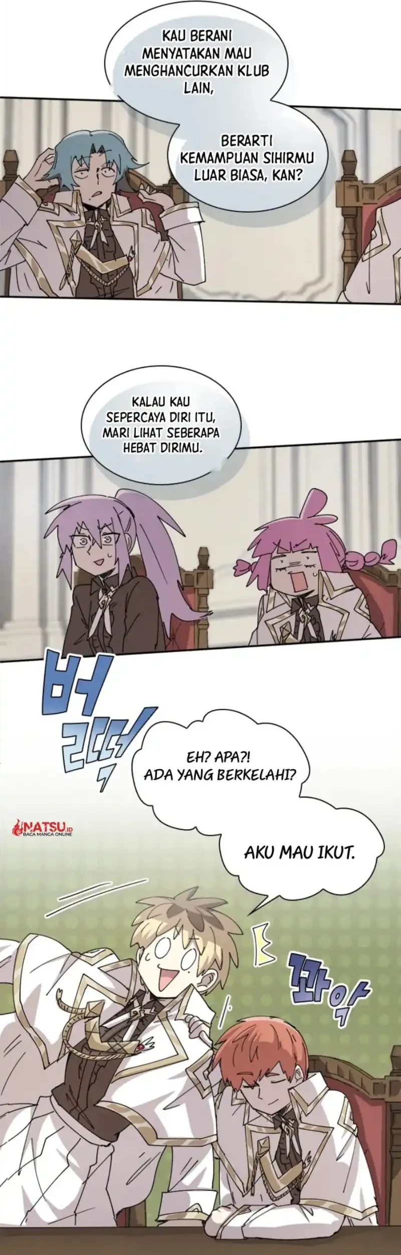 The Rebirth of the Hero’s Party’s Archmage Chapter 128 Gambar 18