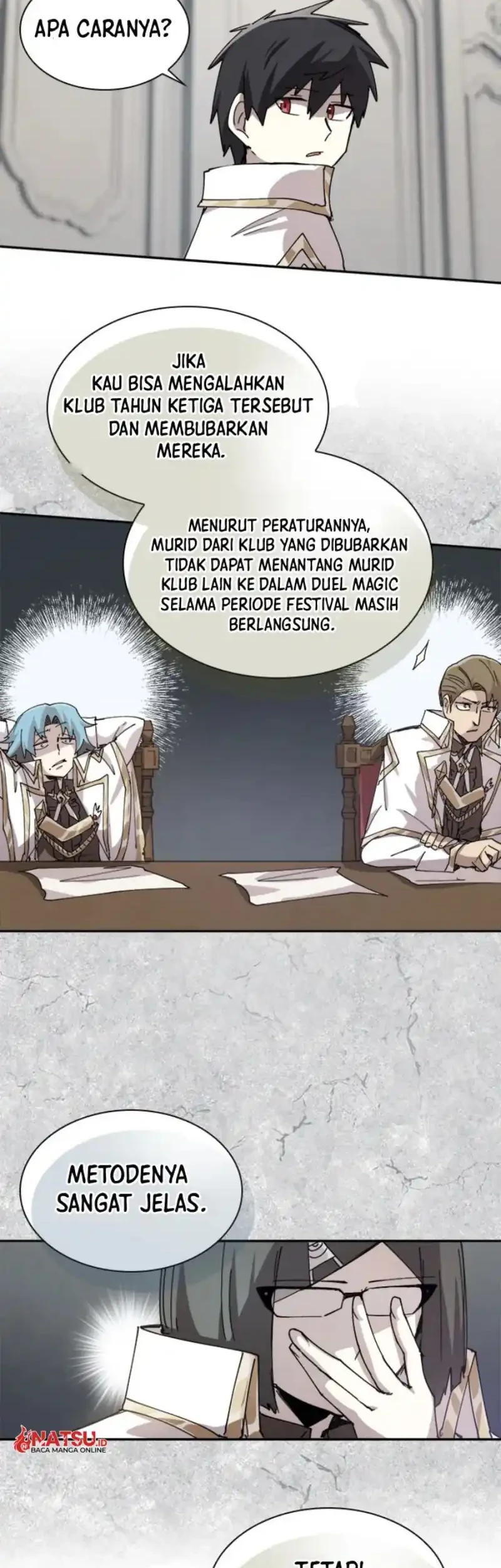 The Rebirth of the Hero’s Party’s Archmage Chapter 128 Gambar 28