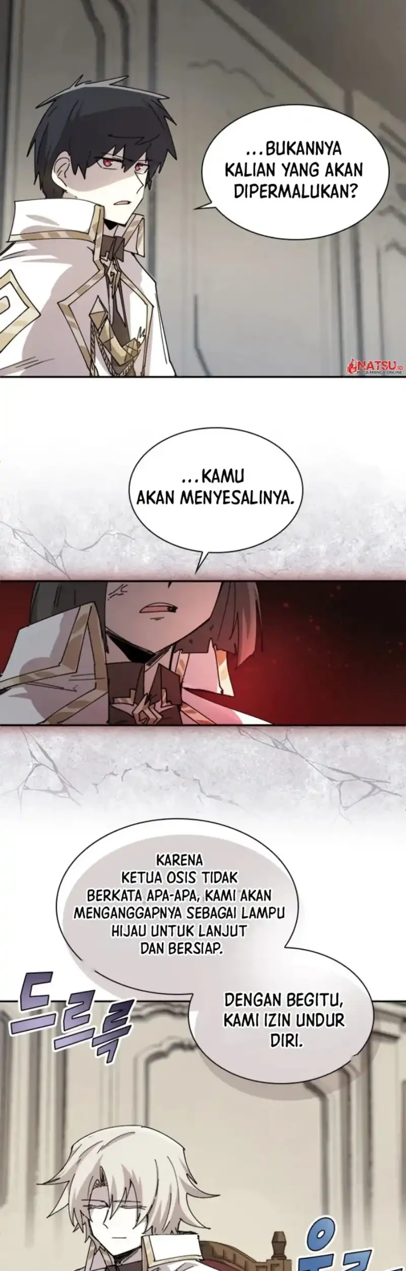 The Rebirth of the Hero’s Party’s Archmage Chapter 128 Gambar 33