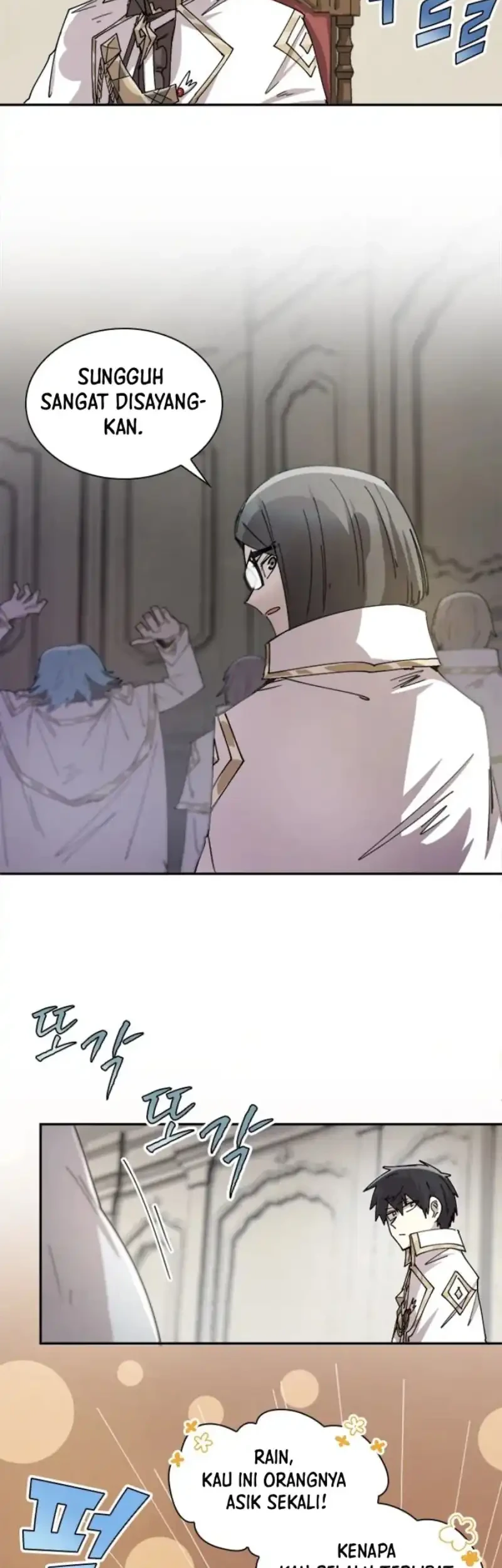 The Rebirth of the Hero’s Party’s Archmage Chapter 128 Gambar 34