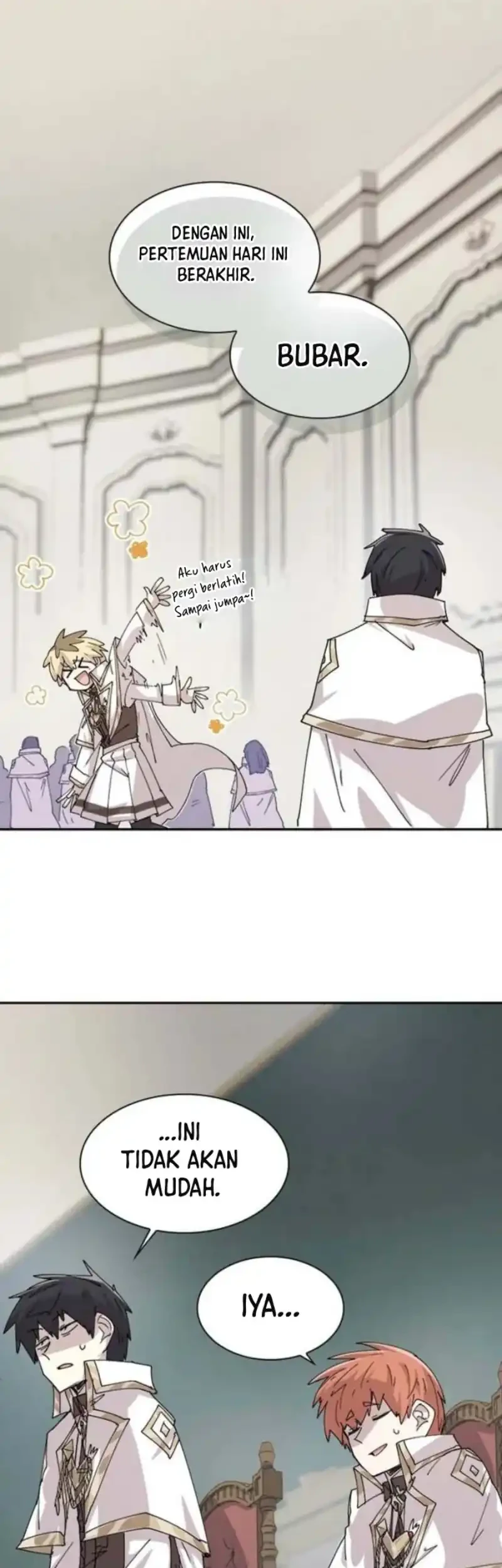 Manga The Rebirth of the Hero’s Party’s Archmage Chapter 129 gambar 2